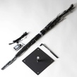 3' Black Fairy Light LED Tree 