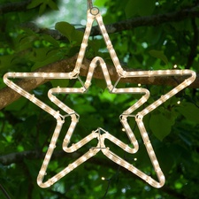 Hanging Star Decorations