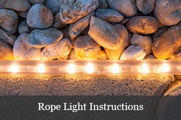How to Cut Rope Light
