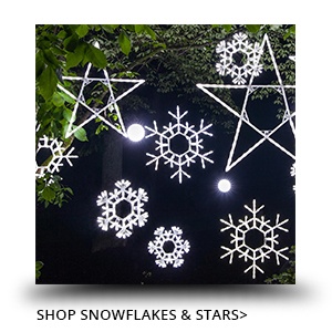 Snowflake & Star Lights for Windows