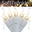 5mm Warm White SoftTwinkle&reg LED Icicle Lights